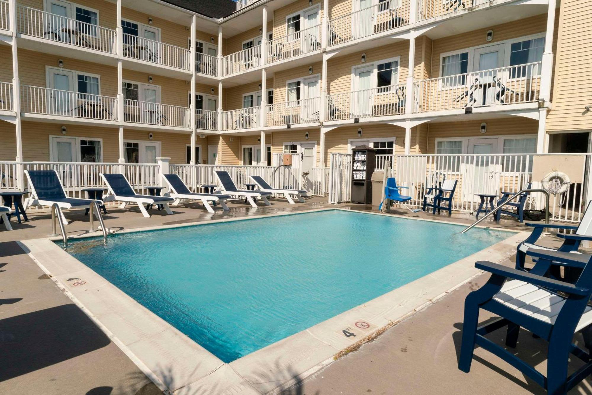 Gateway Hotel & Suites, Ascend Hotel Collection Ocean City Eksteriør billede